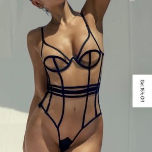 God Save Queens Forget Me Not Playsuit Small